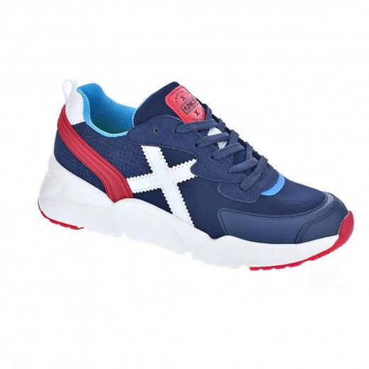 Zapatilla munich mini track niño