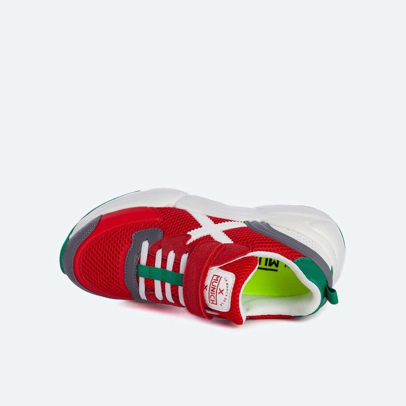 MUNICH MINI TRACK VCO - Zapatillas de entrenamiento - multiple/multicolor