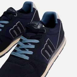 Zapatilla Mustang Joggo Azul