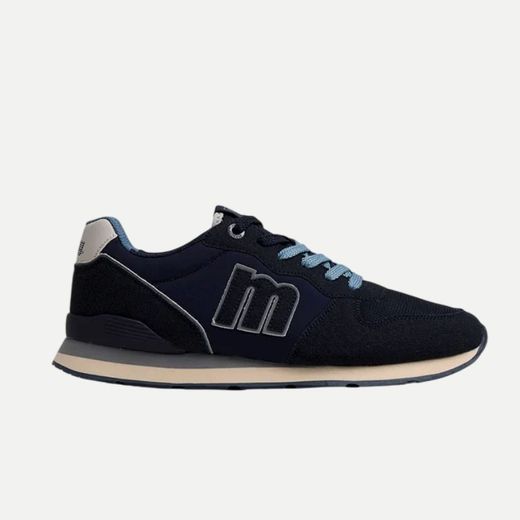 Zapatilla Mustang Joggo Azul