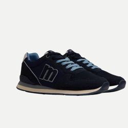 Zapatilla Mustang Joggo Azul