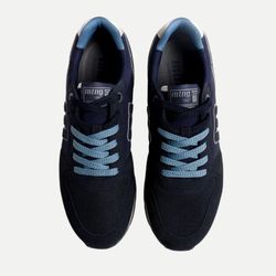 Zapatilla Mustang Joggo Azul
