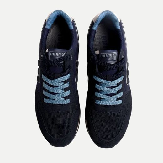 Zapatilla Mustang Joggo Azul
