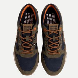 Zapatilla Mustang Joggo Track verde kaki