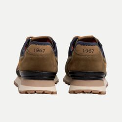 Zapatilla Mustang Joggo Track verde kaki