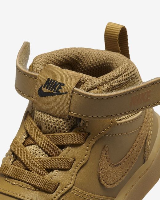 Nike Court Borough Mid 2 Baby Futsal Boot