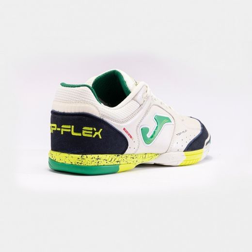 Top Flex 2426in White Green Sneaker