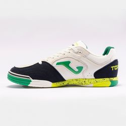 Top Flex 2426in White Green Sneaker