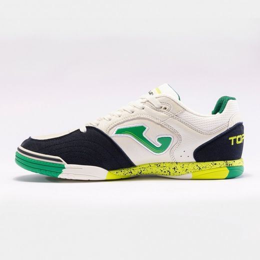 Top Flex 2426in White Green Sneaker