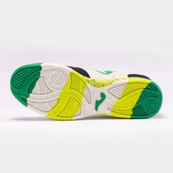 Top Flex 2426in White Green Sneaker