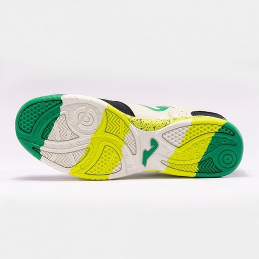 Top Flex 2426in White Green Sneaker