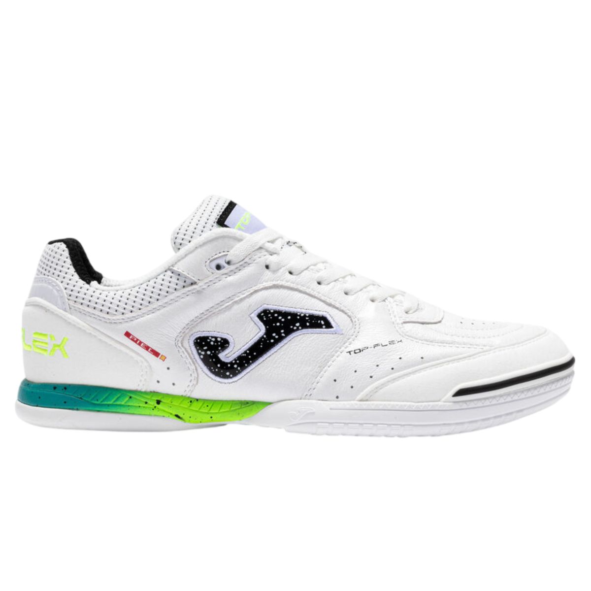 Zapatillas de fútbol sala Joma Top Flex 25 indoor blanco