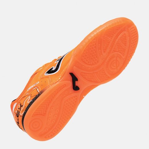Zapatillas de Fútbol Sala Joma Top Flex 2608 Naranja