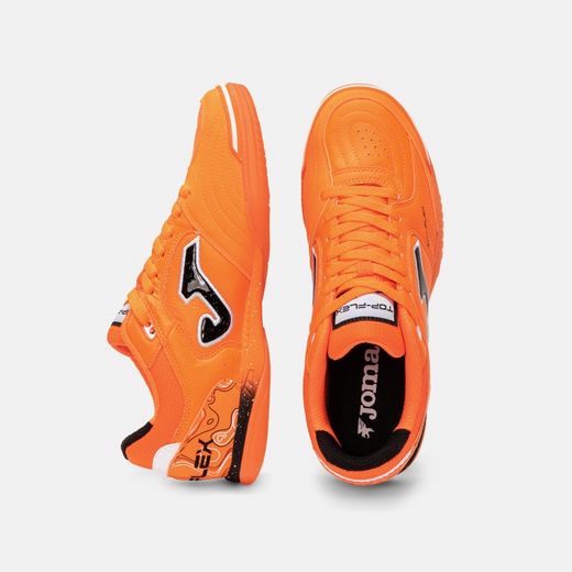 Zapatillas de Fútbol Sala Joma Top Flex 2608 Naranja