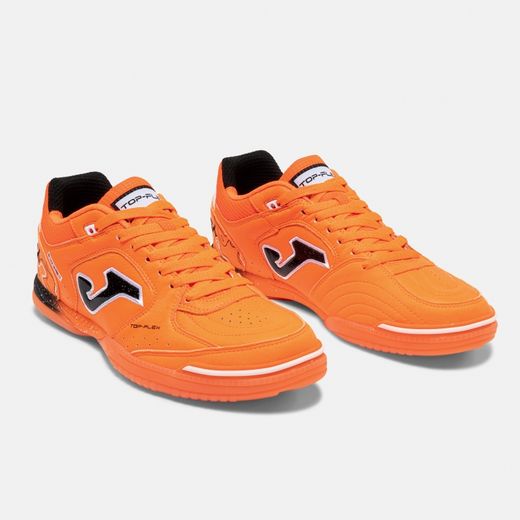 Zapatillas de Fútbol Sala Joma Top Flex 2608 Naranja