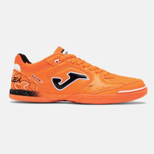 Zapatillas de Fútbol Sala Joma Top Flex 2608 Naranja