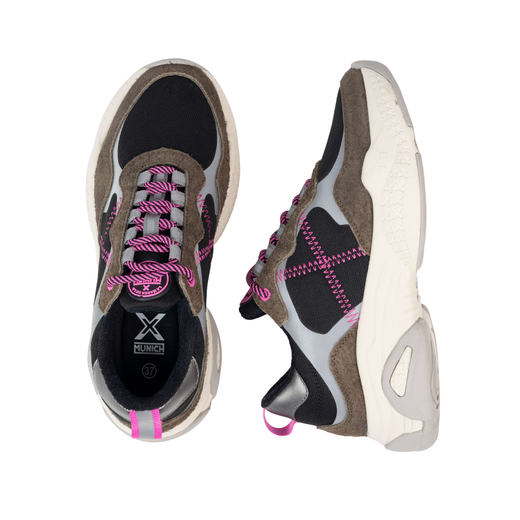 Zapatillas de mujer  Munich Sabbia 17