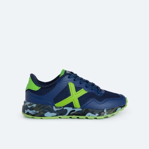 Zapatillas Munich Fuel Kid 44