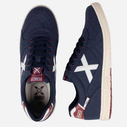 Zapatillas MUNICH G-3 CANVAS 457