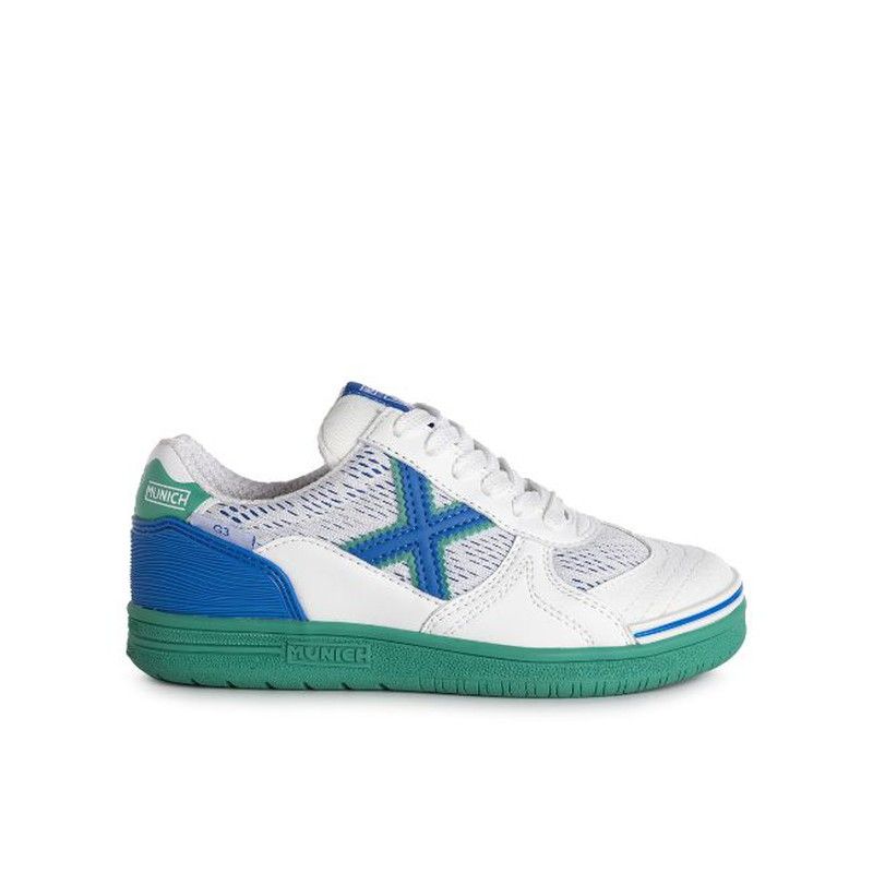 Zapatillas de fútbol sala Munich G-3 para Niño Zapatillas de fútbol sala Munich G-3 para Niño