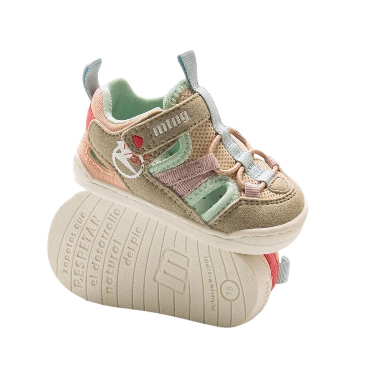 Zapatillas Mustang Barefoot Pluton 21