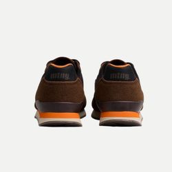 Zapatillas Mustang Joggo Marrón