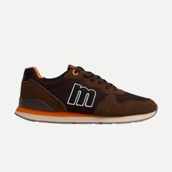 Zapatillas Mustang Joggo Marrón