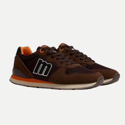 Zapatillas Mustang Joggo Marrón