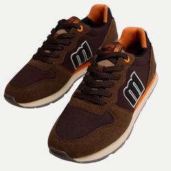 Zapatillas Mustang Joggo Marrón