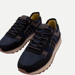 Zapatillas Mustang Joggo Track marino