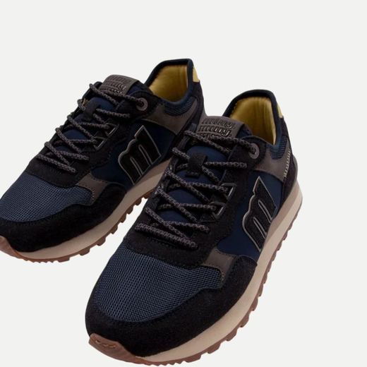 Zapatillas Mustang Joggo Track marino