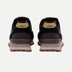 Zapatillas Mustang Joggo Track marino