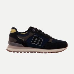 Zapatillas Mustang Joggo Track marino