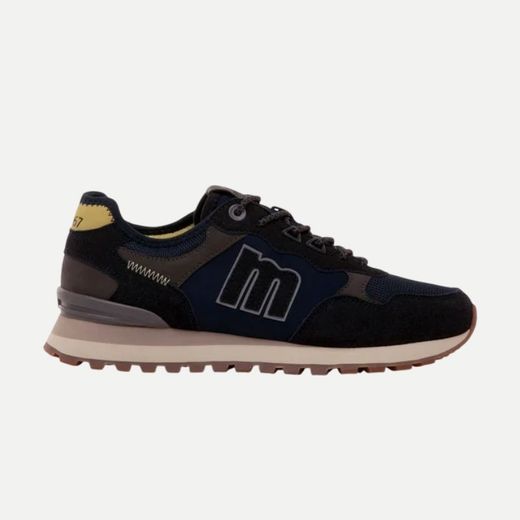 Zapatillas Mustang Joggo Track marino