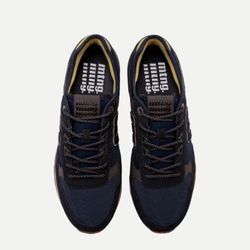 Zapatillas Mustang Joggo Track marino