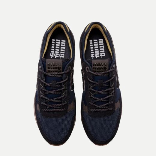 Zapatillas Mustang Joggo Track marino