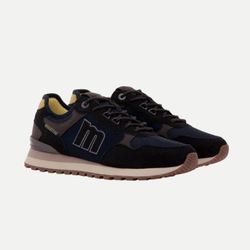 Zapatillas Mustang Joggo Track marino