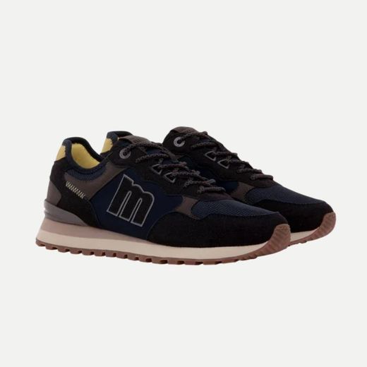 Zapatillas Mustang Joggo Track marino