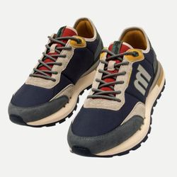 Zapatillas Mustang Miller Azul