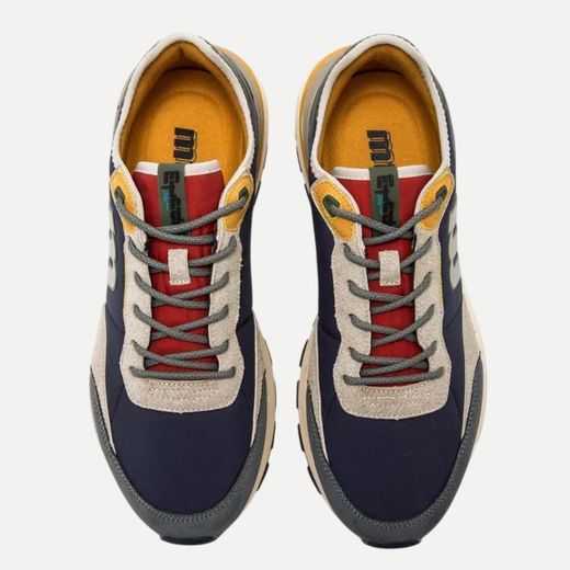 Zapatillas Mustang Miller Azul