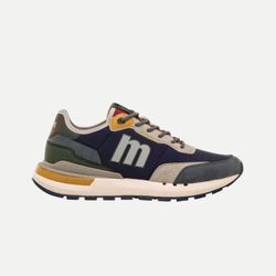 Zapatillas Mustang Miller Azul