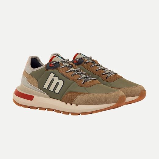 Zapatillas Mustang Nixon Kakhy