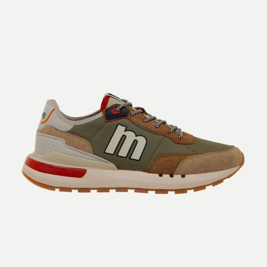 Zapatillas Mustang Nixon Kakhy