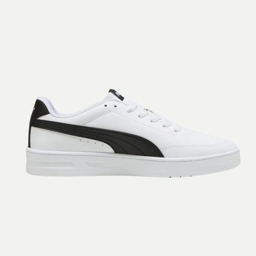 Zapatillas Puma Court Classic Clean Jr
