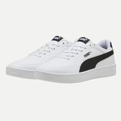 Zapatillas Puma Court Classic Clean Jr
