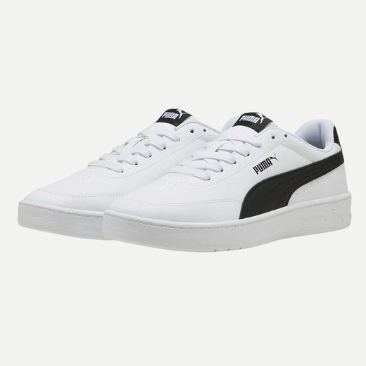 Zapatillas Puma Court Classic Clean Jr