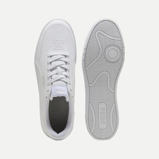 Zapatillas Puma Court Classic Clean Jr