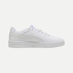 Zapatillas Puma Court Classic Clean Jr