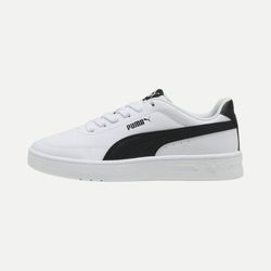 Zapatillas Puma Court Classic Clean Jr