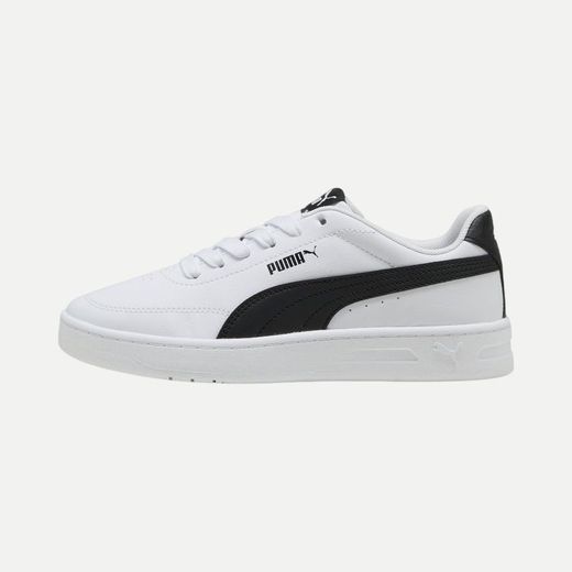 Zapatillas Puma Court Classic Clean Jr